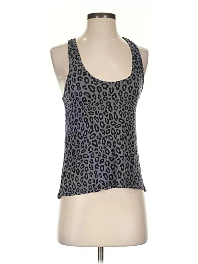 Pre-owned Kirra Sleeveless Top Gray Halter Neckline Tops