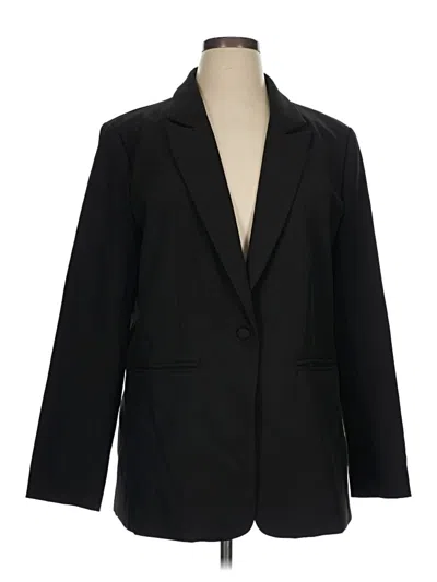 Pre-owned Kirundo Blazer Jacket In Black