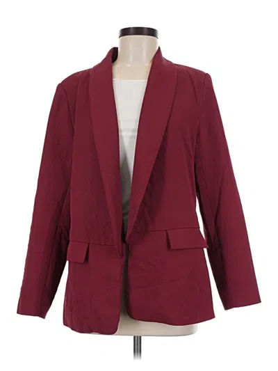 Pre-owned Kirundo Blazer Jacket In Burgundy