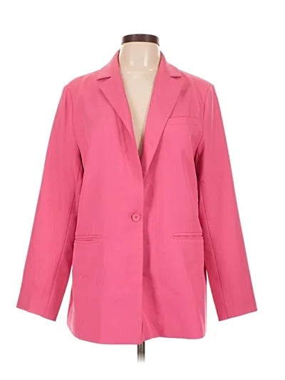 Pre-owned Kirundo Blazer Jacket In Pink