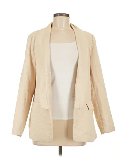 Pre-owned Kirundo Blazer Jacket In Tan