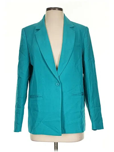 Pre-owned Kirundo Blazer Jacket In Teal