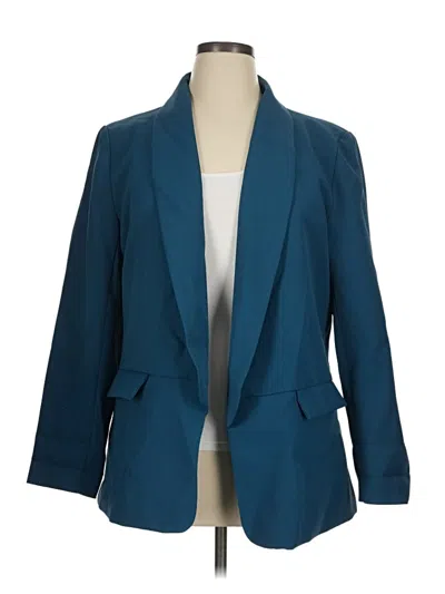 Pre-owned Kirundo Blazer Jacket In Teal