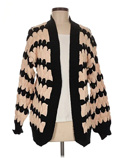 Pre-owned Kirundo Cardigan Sweater In Black