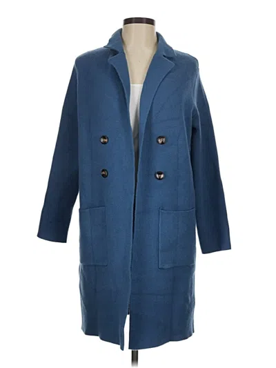 Pre-owned Kirundo Cardigan Sweater In Blue