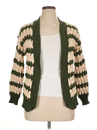Pre-owned Kirundo Cardigan Sweater In Green