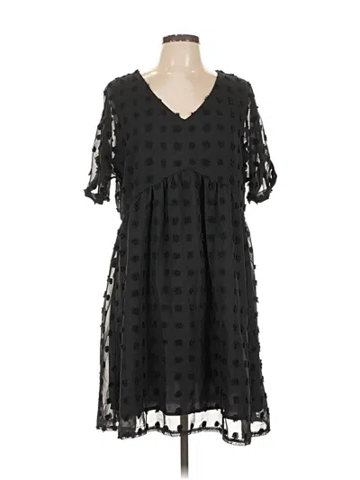 Pre-owned Kirundo Casual Dress In Black
