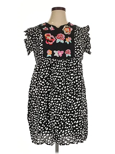 Pre-owned Kirundo Casual Dress In Black