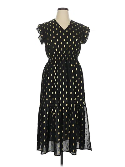 Pre-owned Kirundo Casual Dress In Black