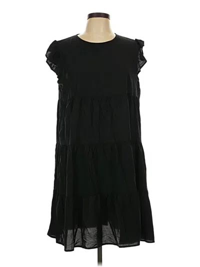 Pre-owned Kirundo Casual Dress In Black
