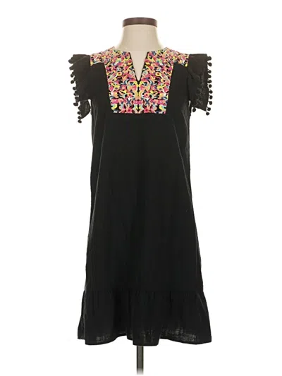 Pre-owned Kirundo Casual Dress In Black