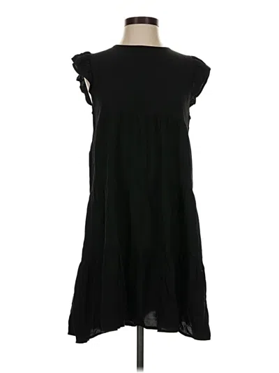 Pre-owned Kirundo Casual Dress In Black