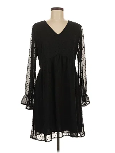 Pre-owned Kirundo Casual Dress In Black