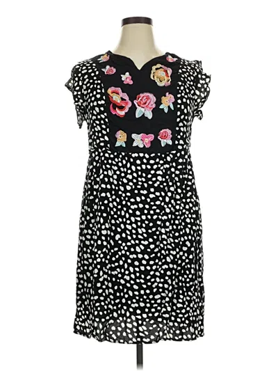 Pre-owned Kirundo Casual Dress In Black