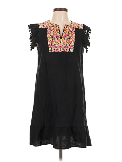 Pre-owned Kirundo Casual Dress In Black