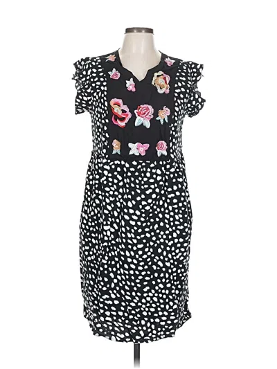Pre-owned Kirundo Casual Dress In Black