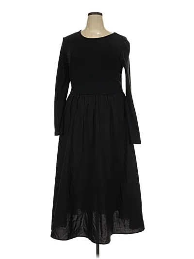 Pre-owned Kirundo Casual Dress In Black