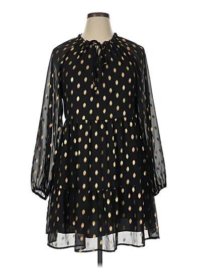 Pre-owned Kirundo Casual Dress In Black