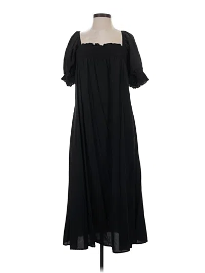 Pre-owned Kirundo Casual Dress In Black