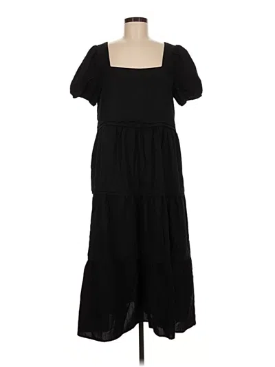 Pre-owned Kirundo Casual Dress In Black