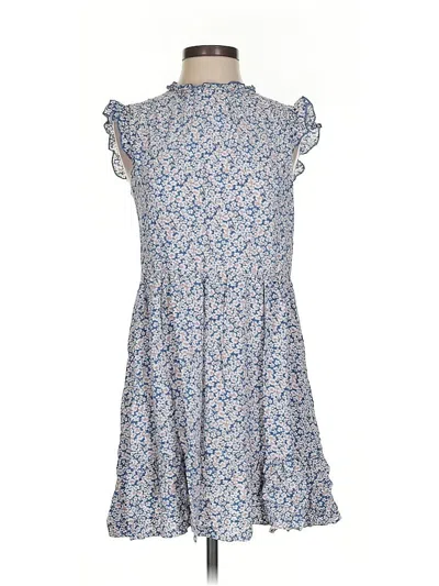 Pre-owned Kirundo Casual Dress In Blue