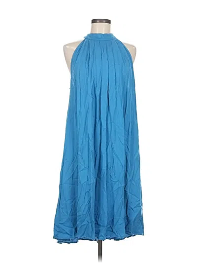 Pre-owned Kirundo Casual Dress In Blue
