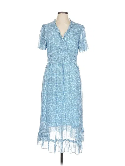 Pre-owned Kirundo Casual Dress In Blue