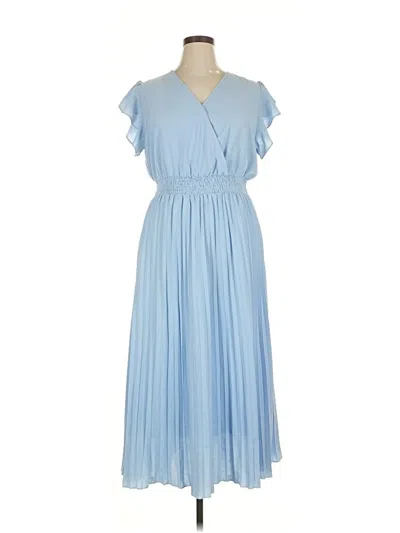 Pre-owned Kirundo Casual Dress In Blue