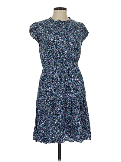 Pre-owned Kirundo Casual Dress In Blue