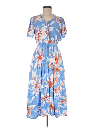 Pre-owned Kirundo Casual Dress In Blue