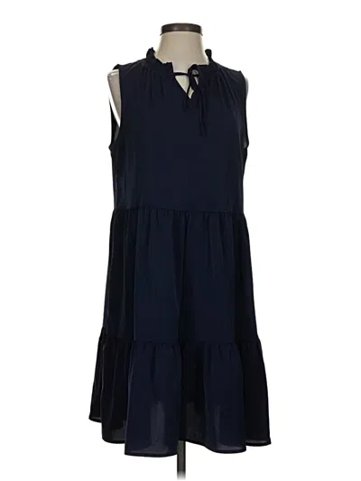 Pre-owned Kirundo Casual Dress In Blue