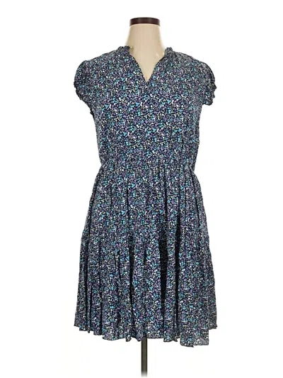 Pre-owned Kirundo Casual Dress In Blue