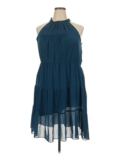 Pre-owned Kirundo Casual Dress In Blue