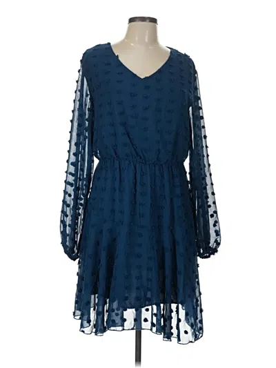 Pre-owned Kirundo Casual Dress In Blue