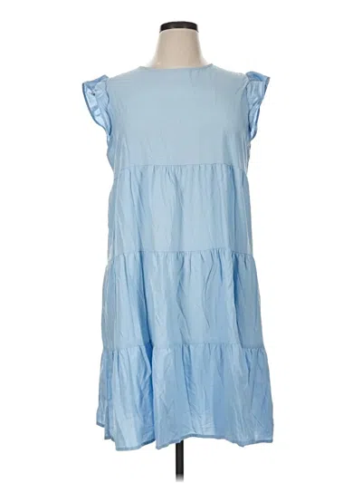 Pre-owned Kirundo Casual Dress In Blue