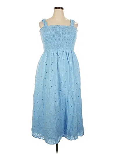 Pre-owned Kirundo Casual Dress In Blue