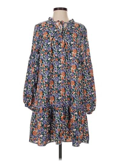 Pre-owned Kirundo Casual Dress In Blue