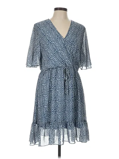 Pre-owned Kirundo Casual Dress In Blue