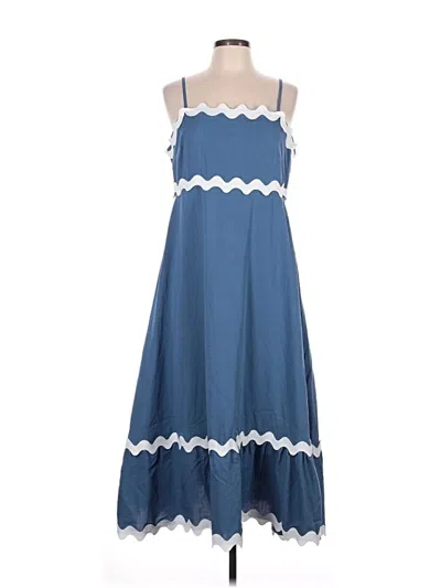 Pre-owned Kirundo Casual Dress In Blue