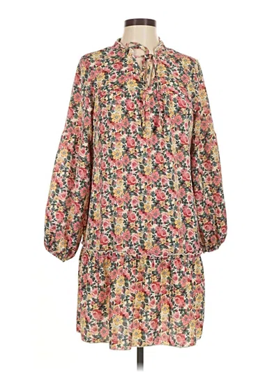 Pre-owned Kirundo Casual Dress In Brown