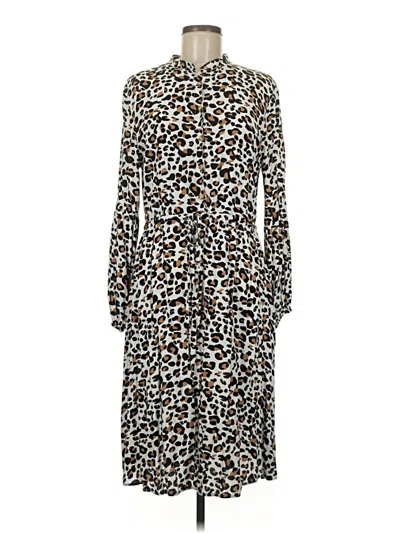 Pre-owned Kirundo Casual Dress In Brown