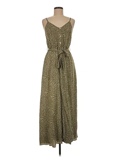 Pre-owned Kirundo Casual Dress In Brown