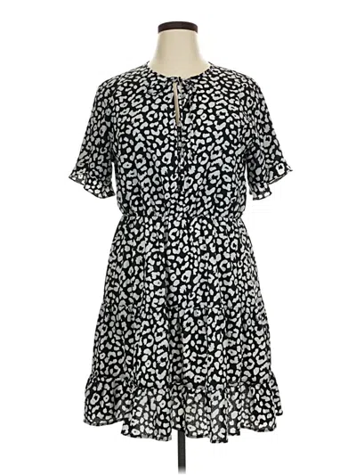 Pre-owned Kirundo Casual Dress In Gray
