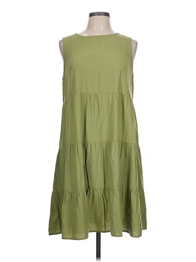 Pre-owned Kirundo Casual Dress In Green