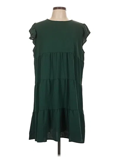 Pre-owned Kirundo Casual Dress In Green