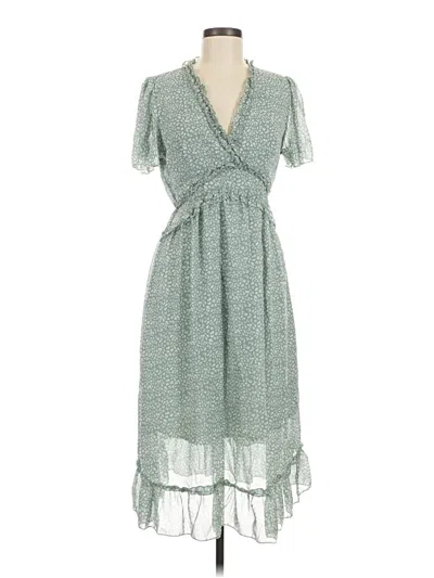 Pre-owned Kirundo Casual Dress In Green
