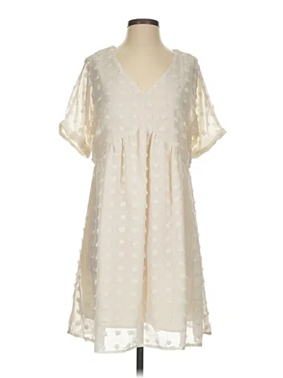 Pre-owned Kirundo Casual Dress In Ivory