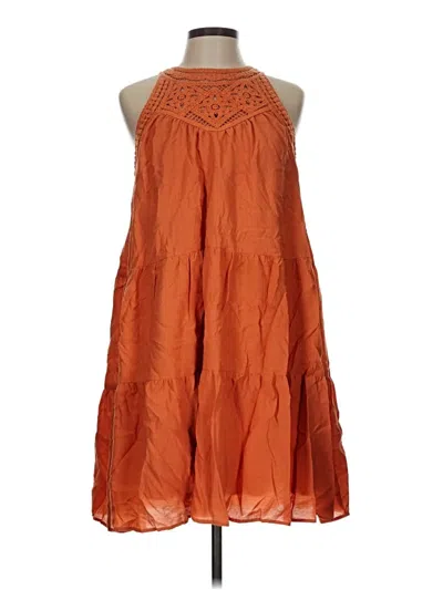 Pre-owned Kirundo Casual Dress In Orange