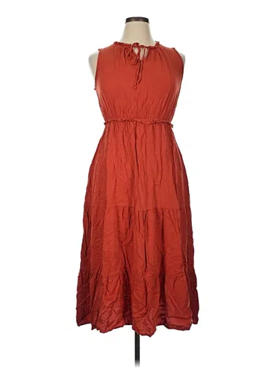 Pre-owned Kirundo Casual Dress In Orange