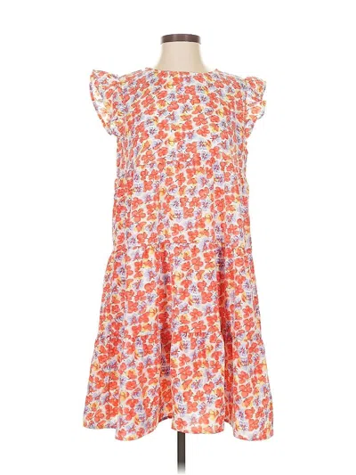 Pre-owned Kirundo Casual Dress In Pink